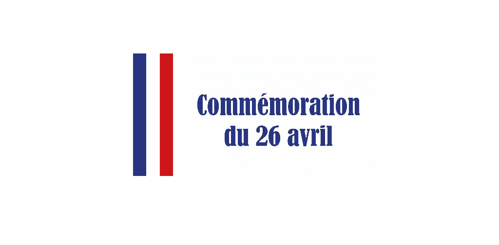 IMAGE COMMEMORATION DU 26-AVRIL 2026 SOUVENIR DEPORTE